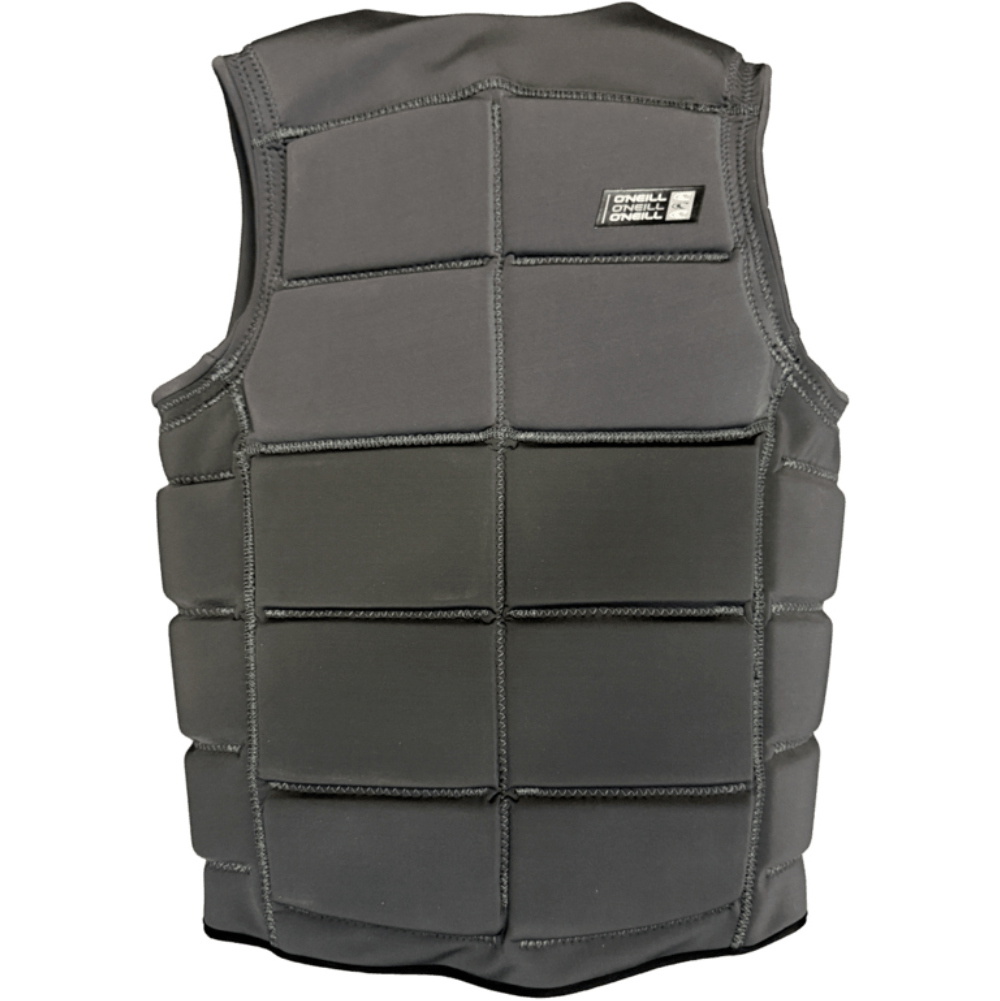 2026 O'Neill Herre-vest I Outlaw- Comp -serien 5645EU  Hærdet Stål / Graphite